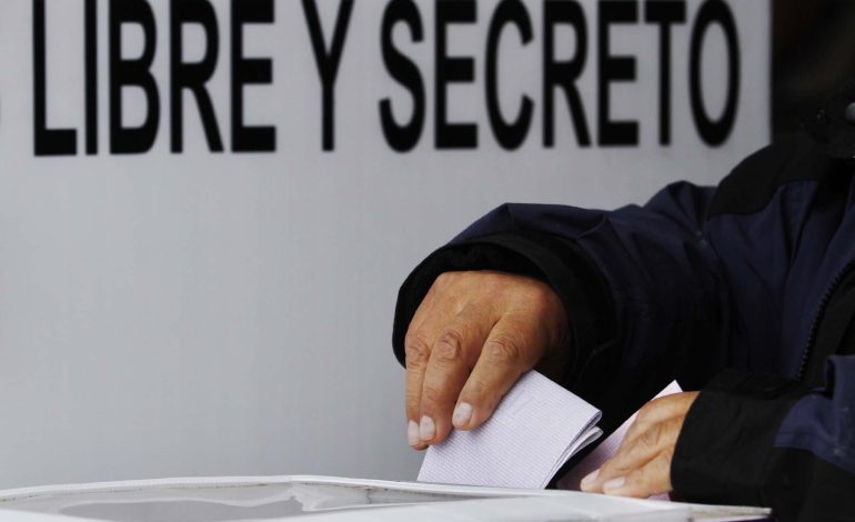 Hay condiciones de seguridad para elección