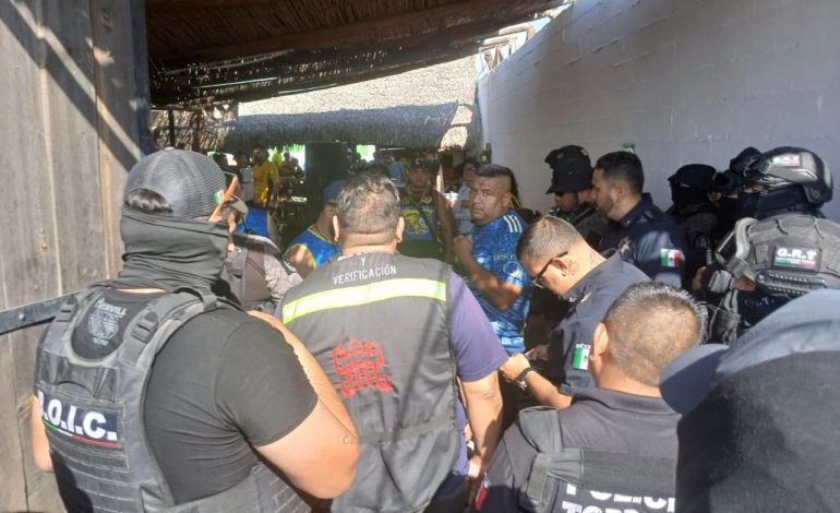 Clausuran quinta en Torreón con porra del América por desmanes