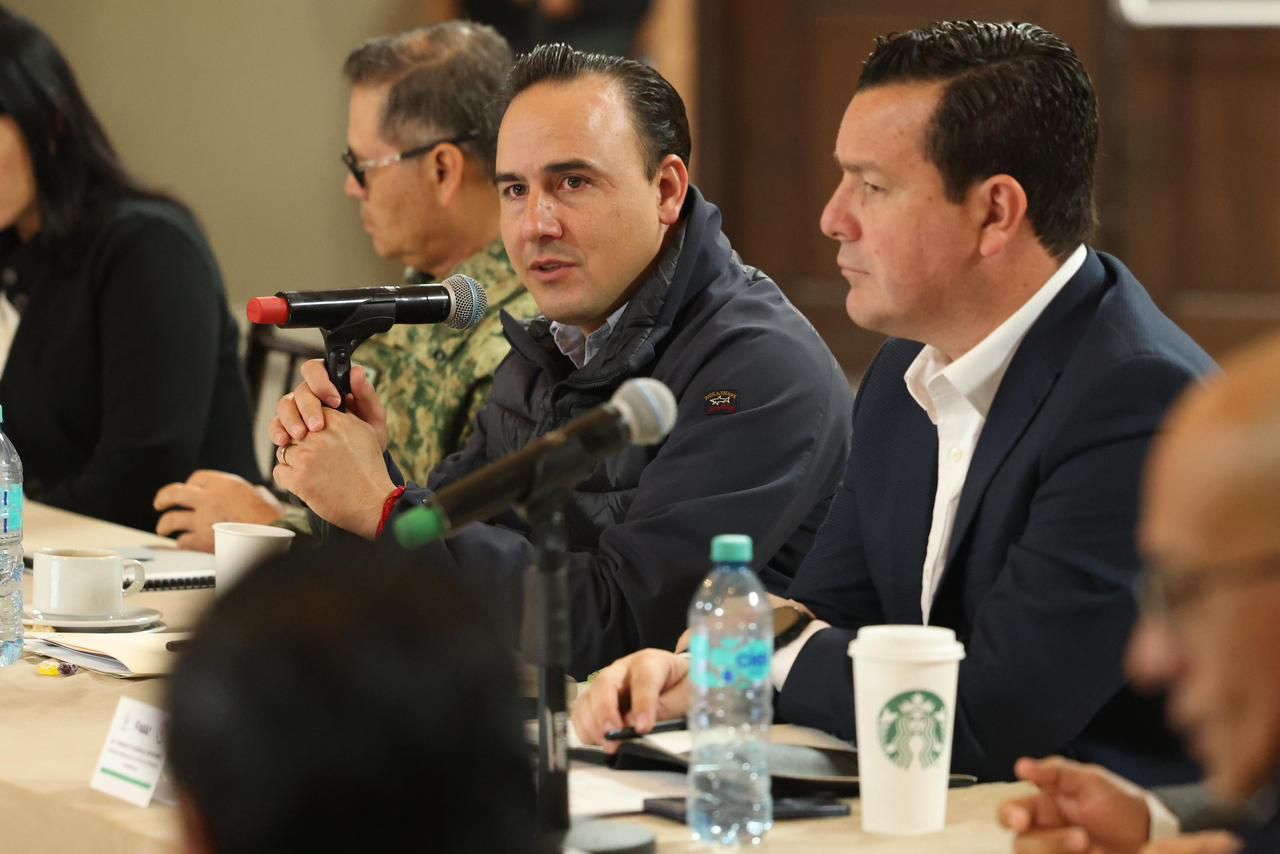 Con las reuniones estatales de seguridad reforzamos la coordinación en Coahuila: Manolo