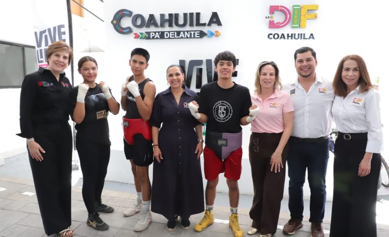 Entrega DIF Coahuila infraestructura para atención y prevención de adicciones