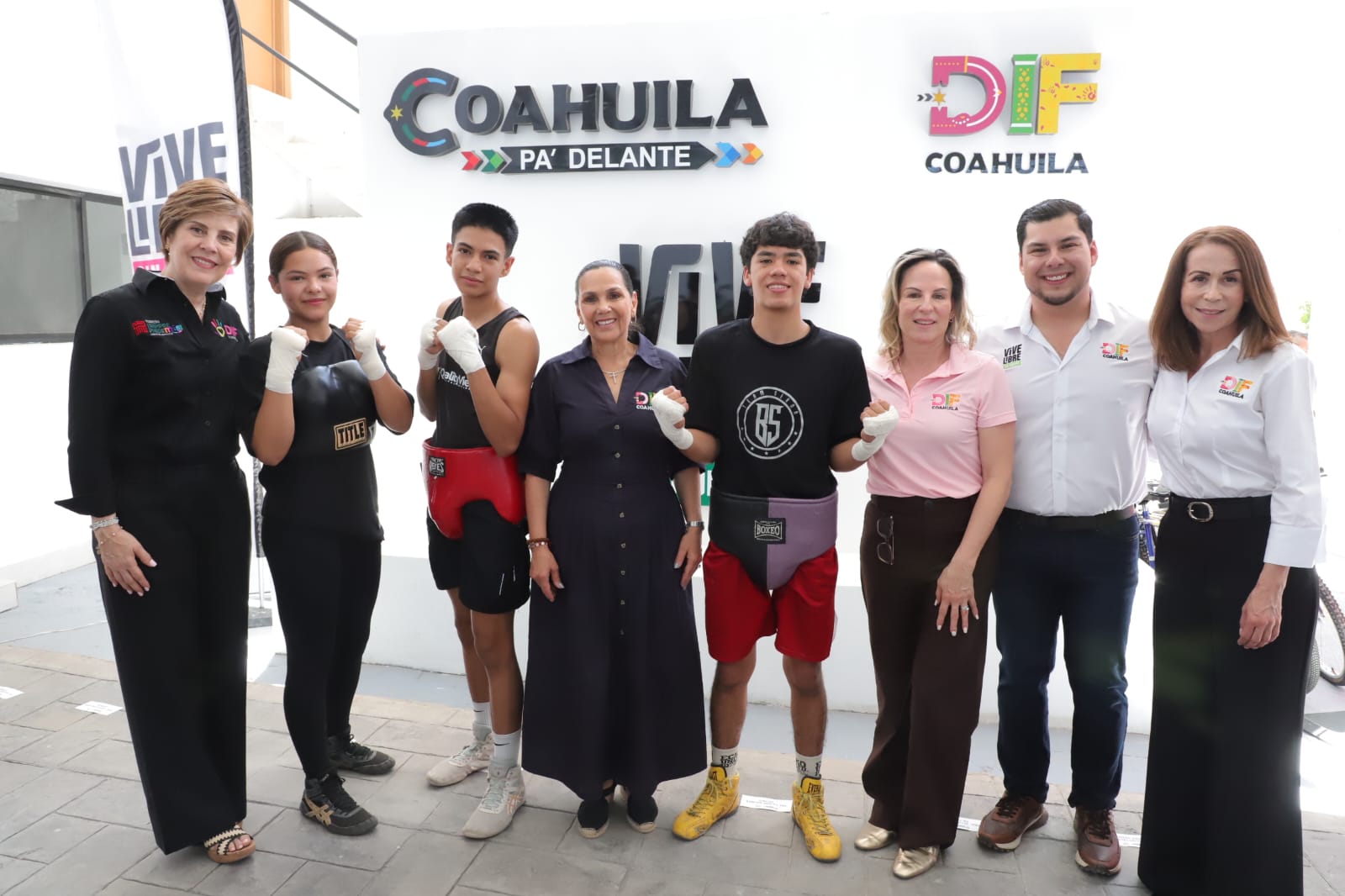 Entrega DIF Coahuila infraestructura para atención y prevención de adicciones