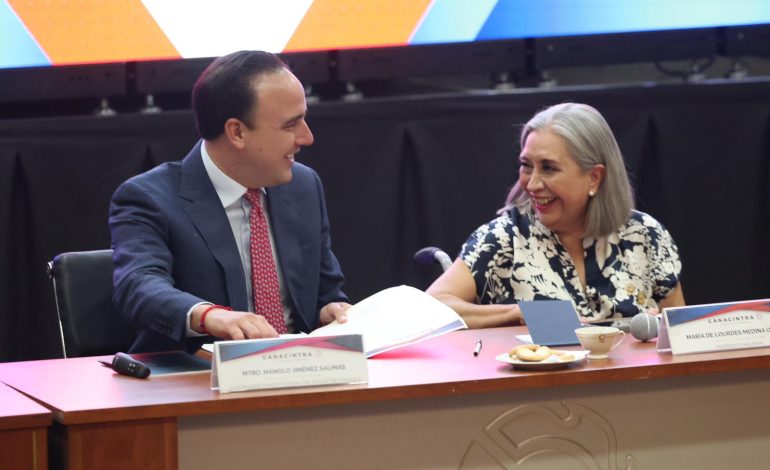 Listos para la Convención Nacional de Canacintra en Coahuila 2026