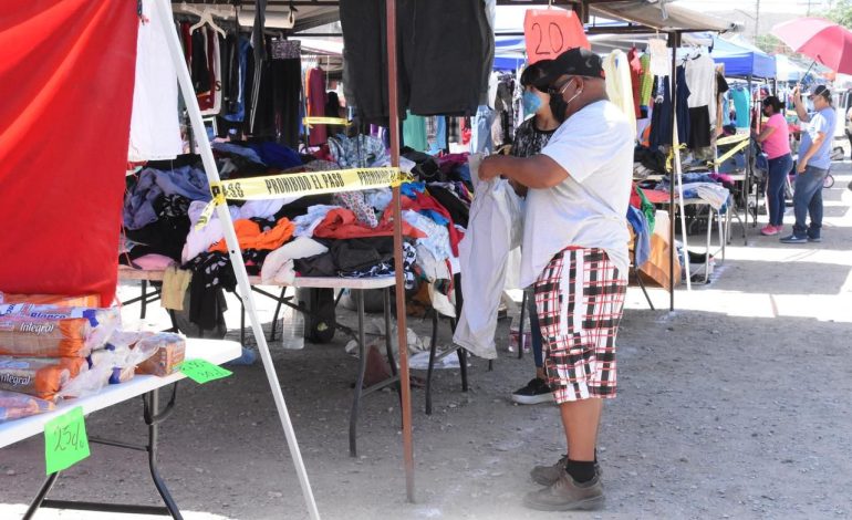 Aumenta ambulantaje en el centro de Saltillo