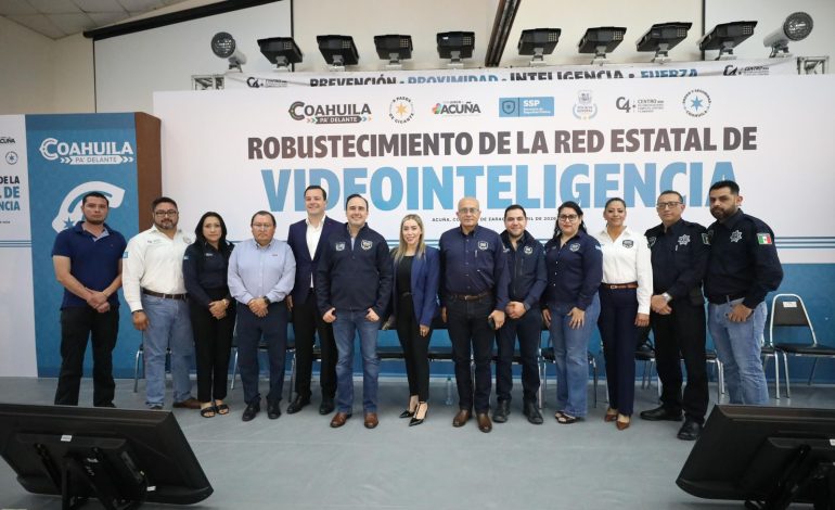 Ampliaremos el sistema de cámaras de vigilancia en la Carbonífera y Norte de Coahuila: Manolo