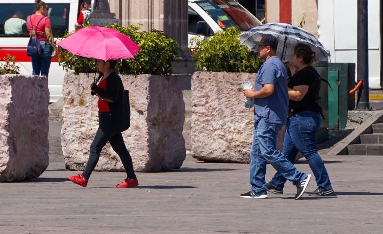 Azota calor a Coahuila