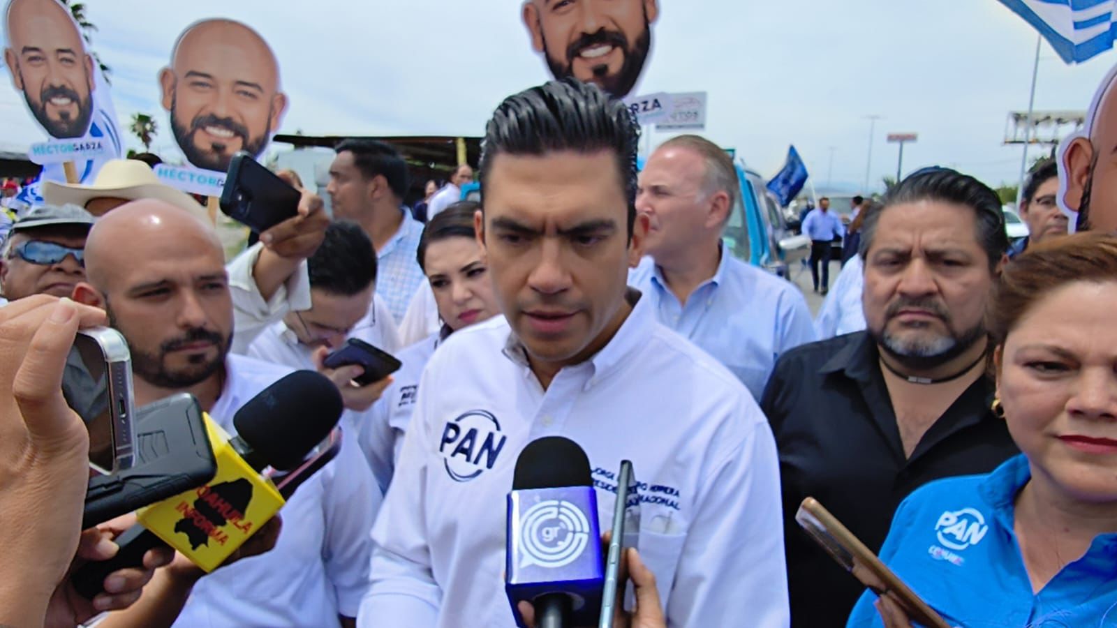 “Morena, un riesgo para Coahuila”