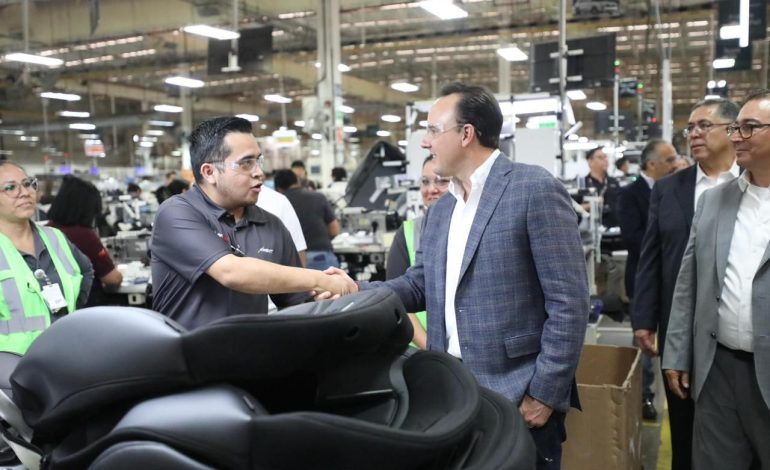 Anuncian 1,500 empleos de Adient Technotrim para la región Centro