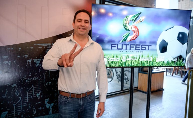 Presentan FutFest Saltillo 2026