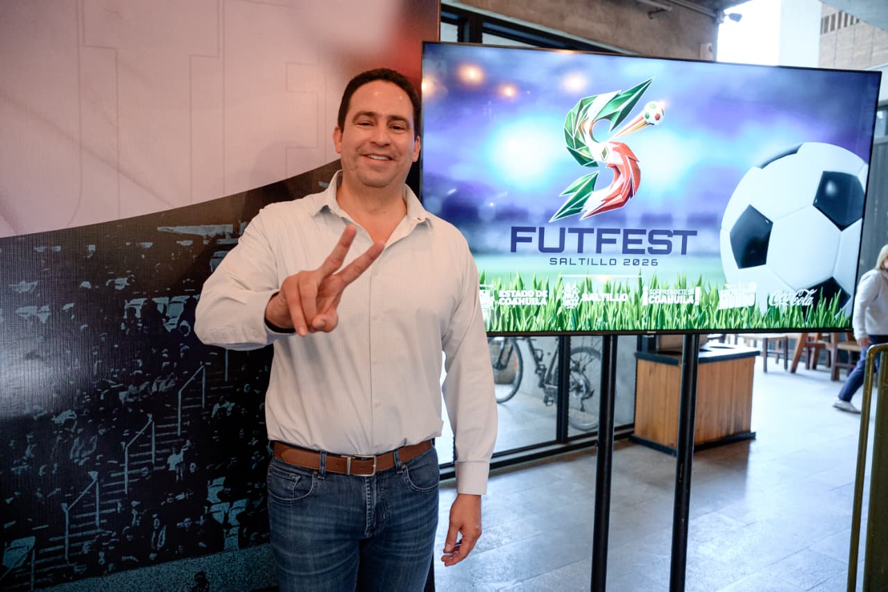 Presentan FutFest Saltillo 2026