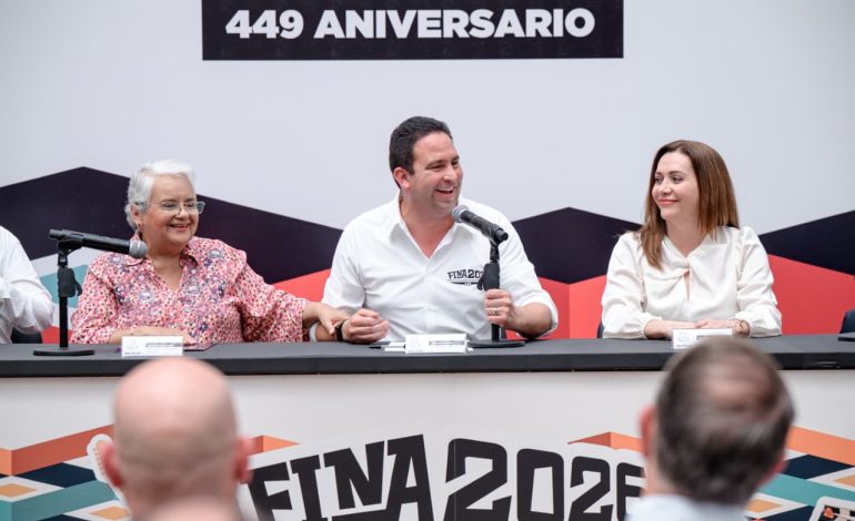 Saltillo será sede de 400 eventos y actividades durante junio y julio; presentan FINA