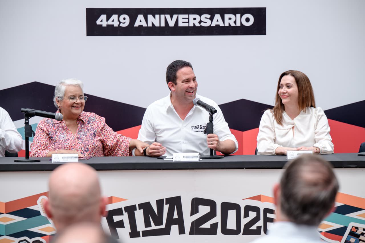 Saltillo será sede de 400 eventos y actividades durante junio y julio; presentan FINA