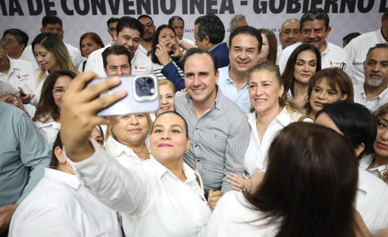 Coahuila, el estado con mayor cobertura de educación básica en el país