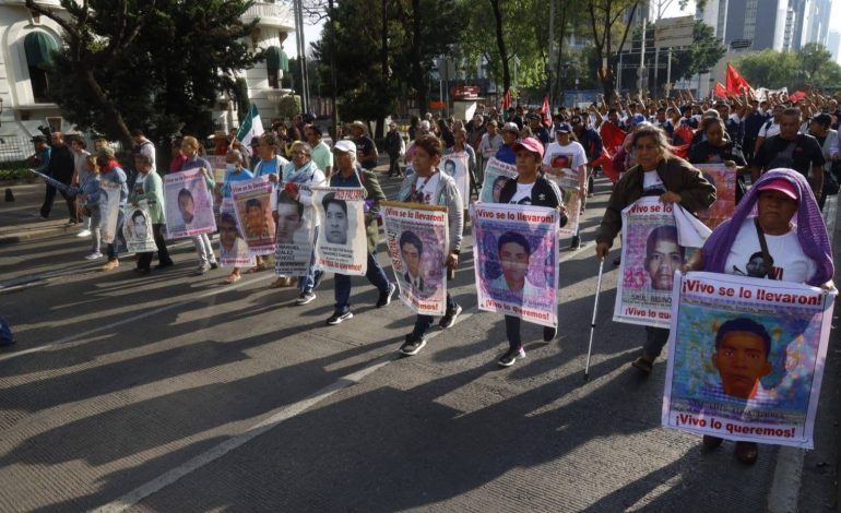 Reclaman a Federación por desaparecidos