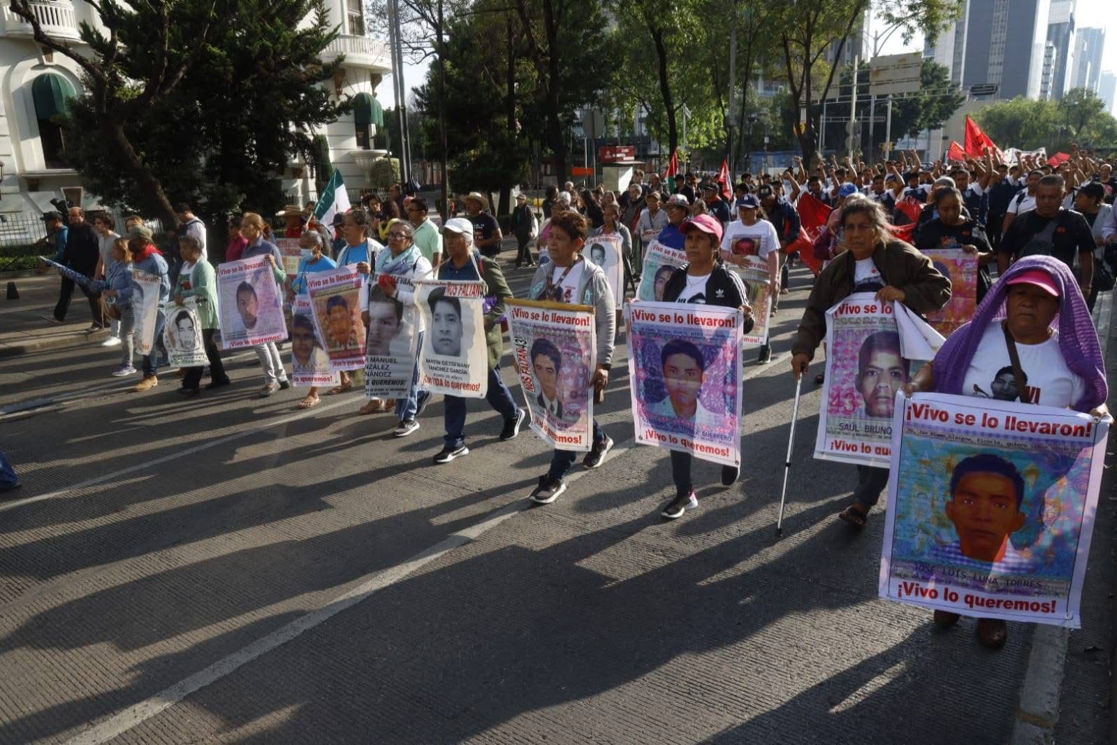 Reclaman a Federación por desaparecidos