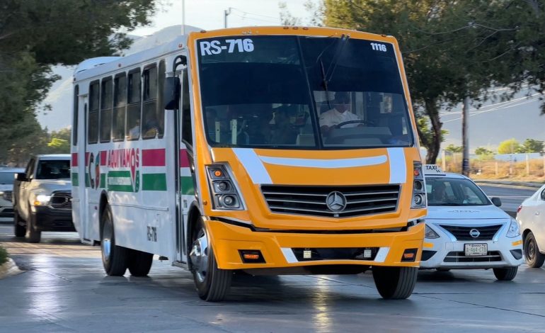 Mejoran la movilidad las nuevas rutas alimentadoras al interior de las colonias