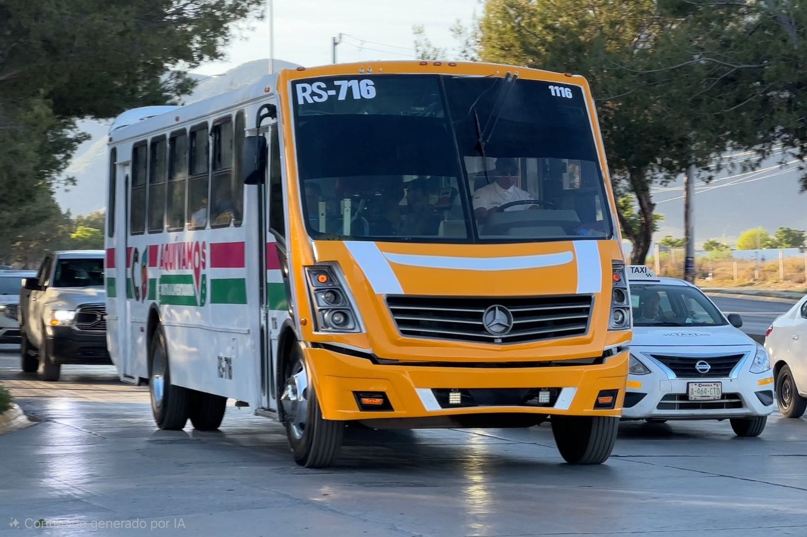 Mejoran la movilidad las nuevas rutas alimentadoras al interior de las colonias