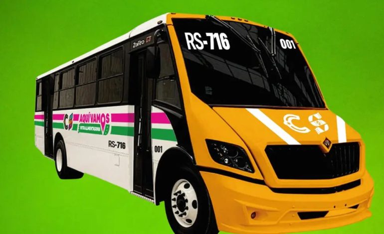 Inicia hoy operaciones ruta RS-716 en Saltillo