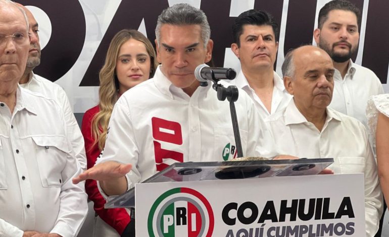 Los narcopolíticos de Morena no van a entrar a Coahuila: Alejandro Moreno