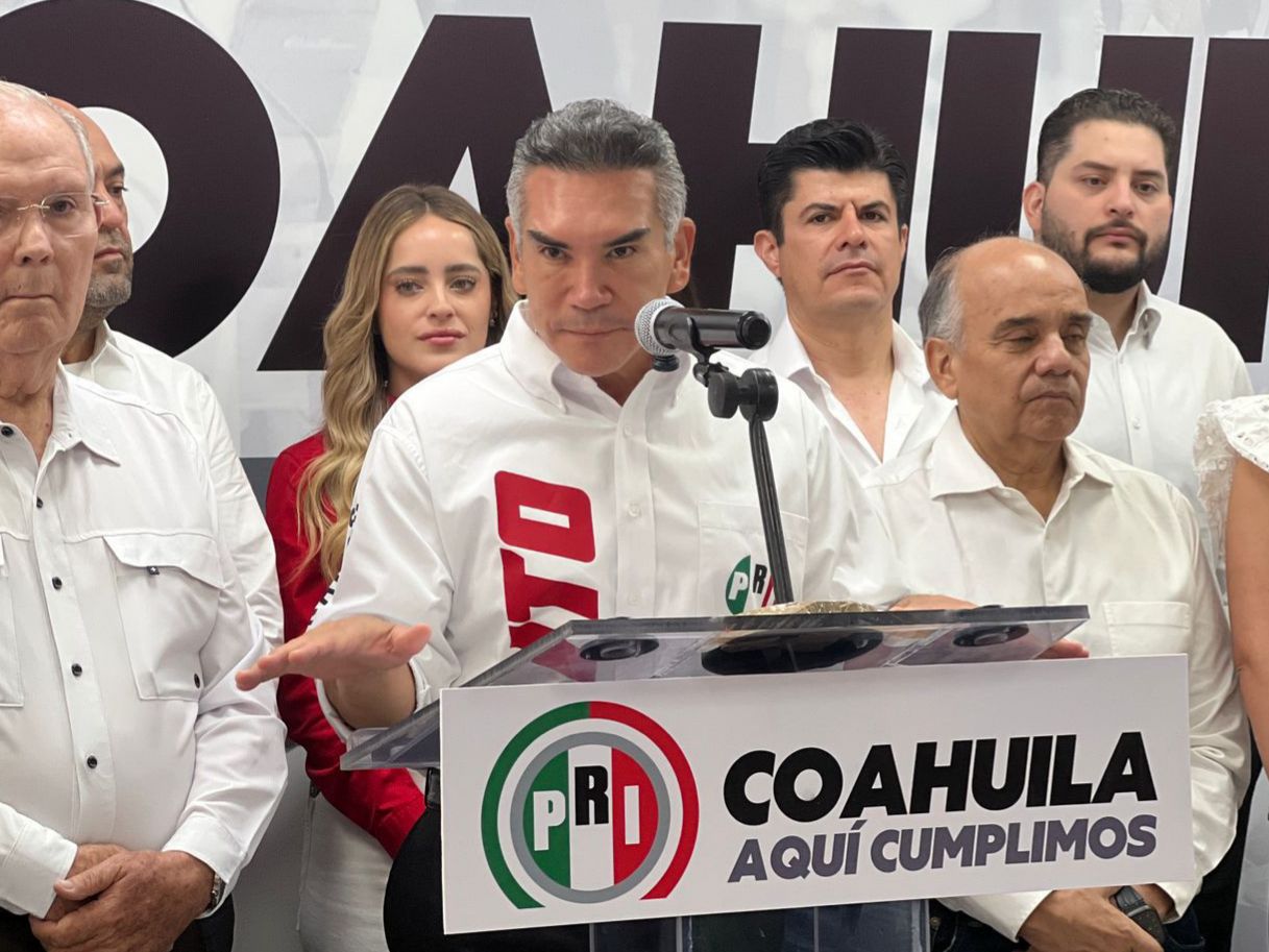 Los narcopolíticos de Morena no van a entrar a Coahuila: Alejandro Moreno