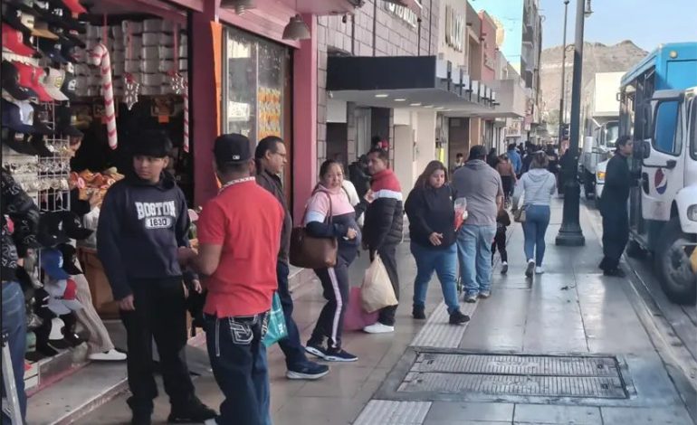 Repuntan ventas por utilidades en centro de Saltillo