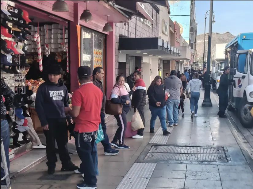 Repuntan ventas por utilidades en centro de Saltillo