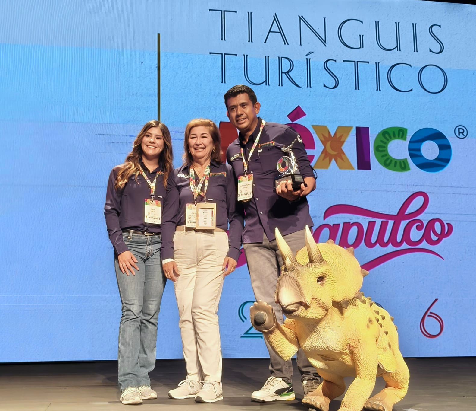 Un éxito la participación de Coahuila en el Tianguis Turístico México 2026