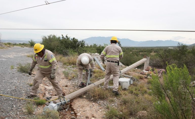 Tormenta deja sin agua a 24 colonias de Saltillo