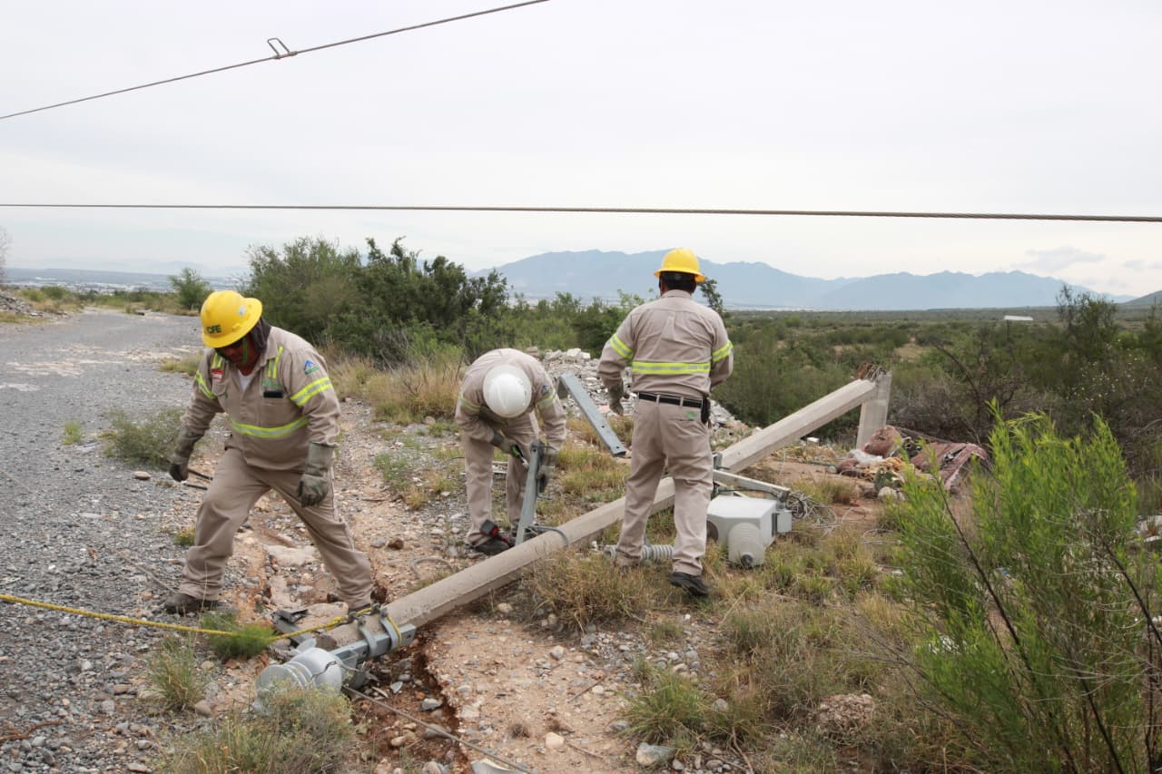 Tormenta deja sin agua a 24 colonias de Saltillo