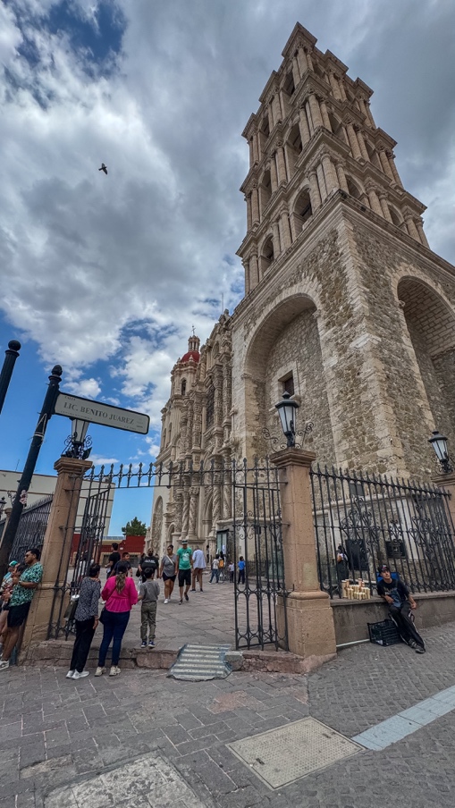 Saltillo a pie: la ciudad donde el recorrido se alarga solo