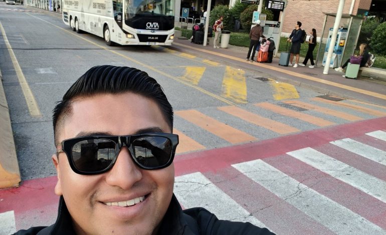 Erwin Morales, de Grupo Región, en foro mundial de la UNESCO