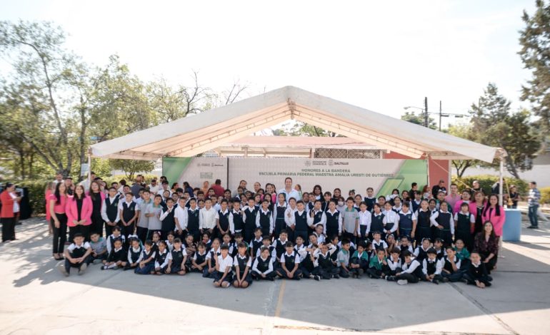 Impulsar la educación es trabajar por el futuro de Saltillo