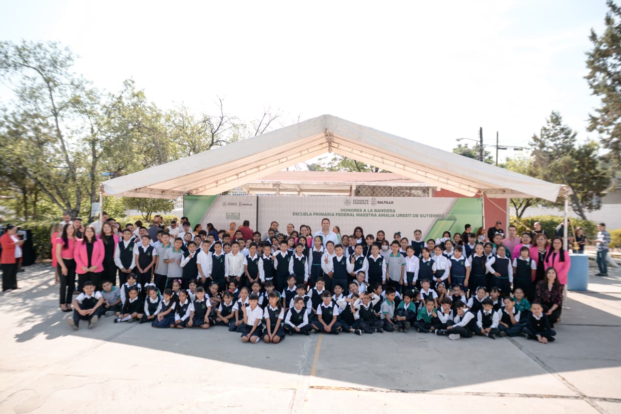 Impulsar la educación es trabajar por el futuro de Saltillo