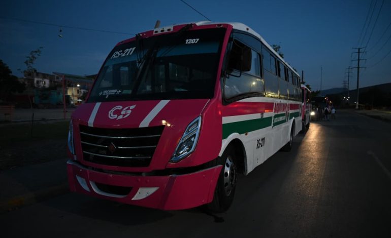 Ya está en funcionamiento la ruta RS-211