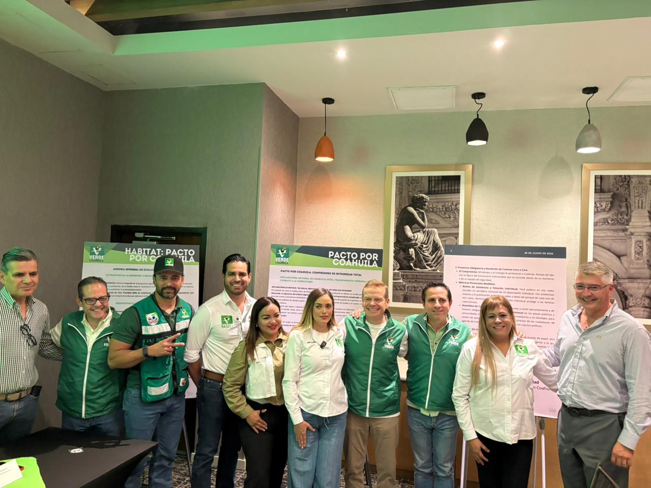 Presenta PVEM agenda “Hábitat: Pacto por Coahuila”