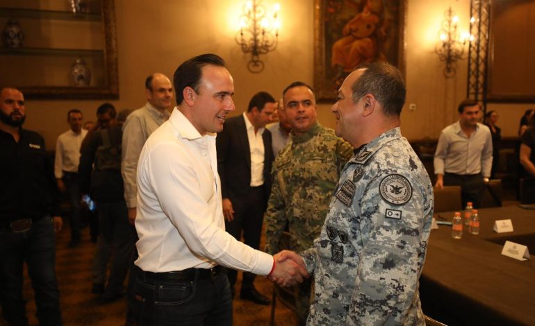 En Coahuila seguimos trabajando en equipo: Manolo