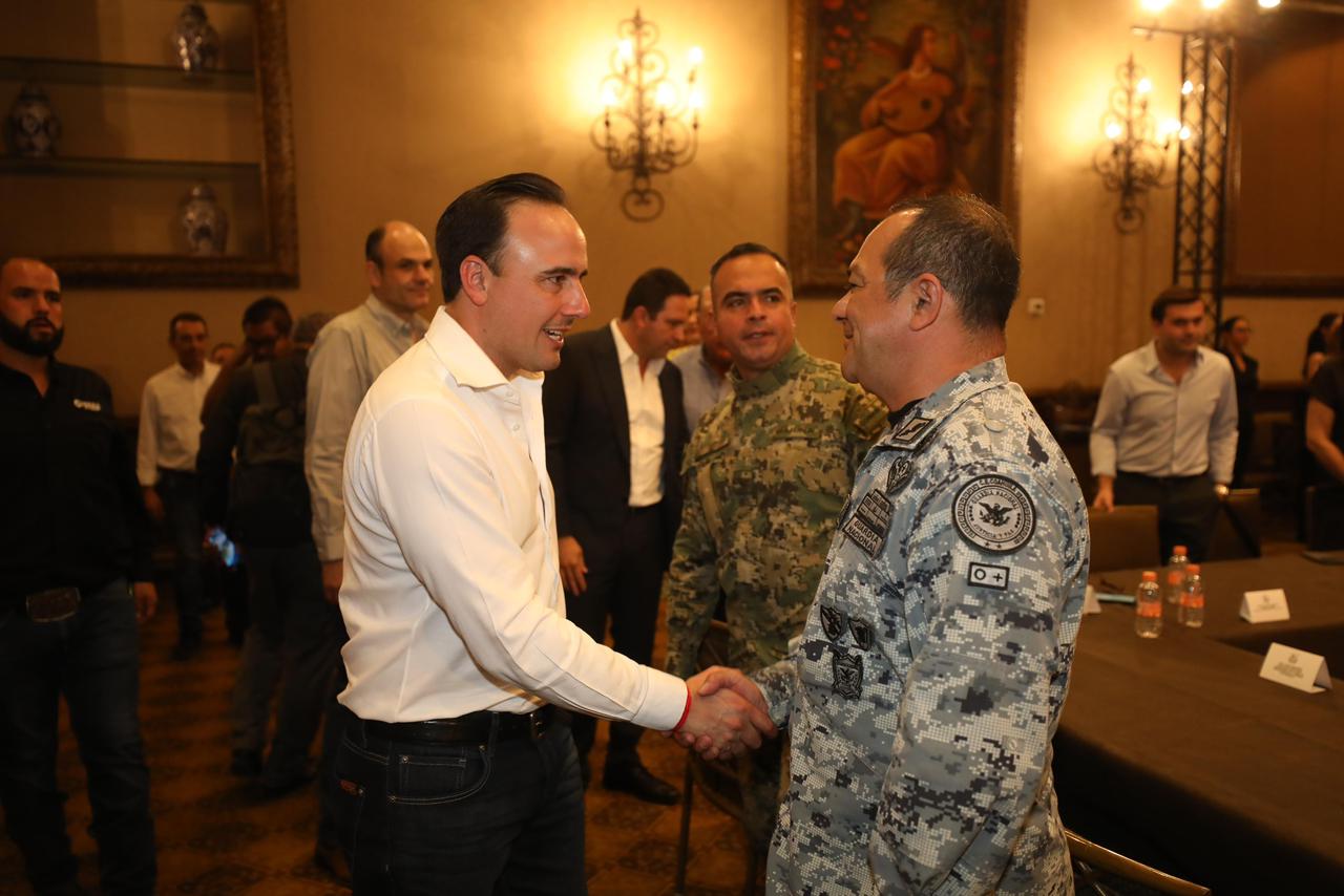 En Coahuila seguimos trabajando en equipo: Manolo