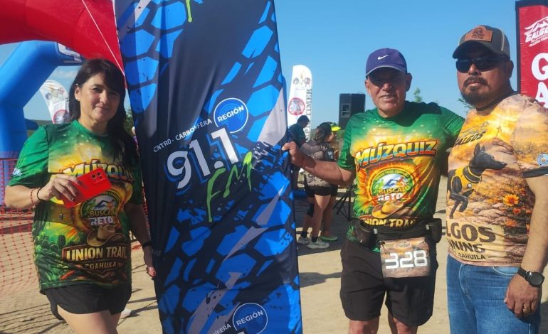 Grupo Región vive el Unión Trail 2026