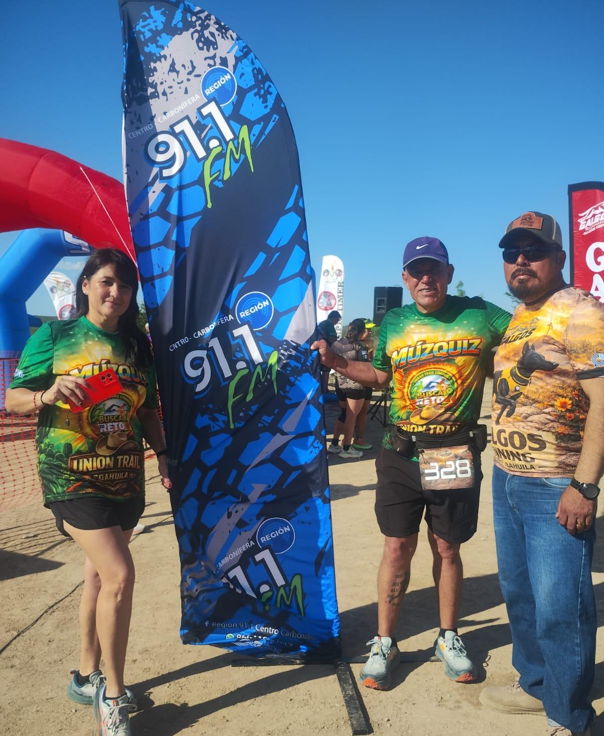 Grupo Región vive el Unión Trail 2026