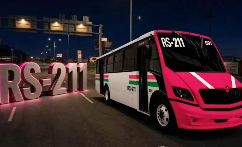 Iniciará operaciones el 25 de mayo la nueva ruta alimentadora RS-211