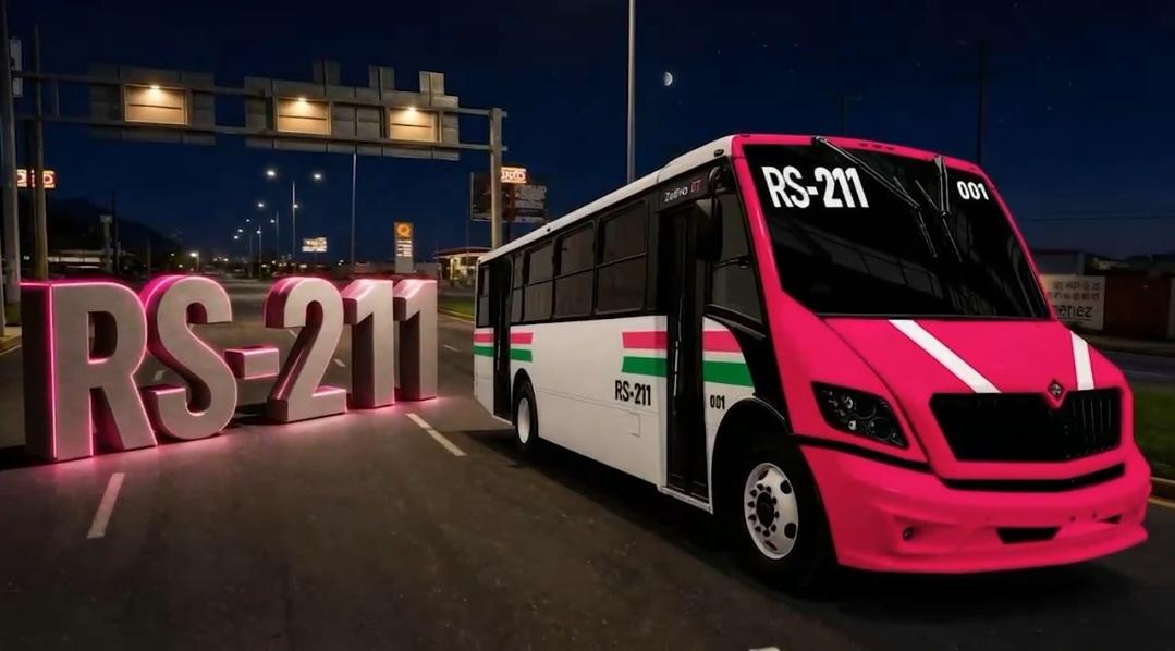 Iniciará operaciones el 25 de mayo la nueva ruta alimentadora RS-211