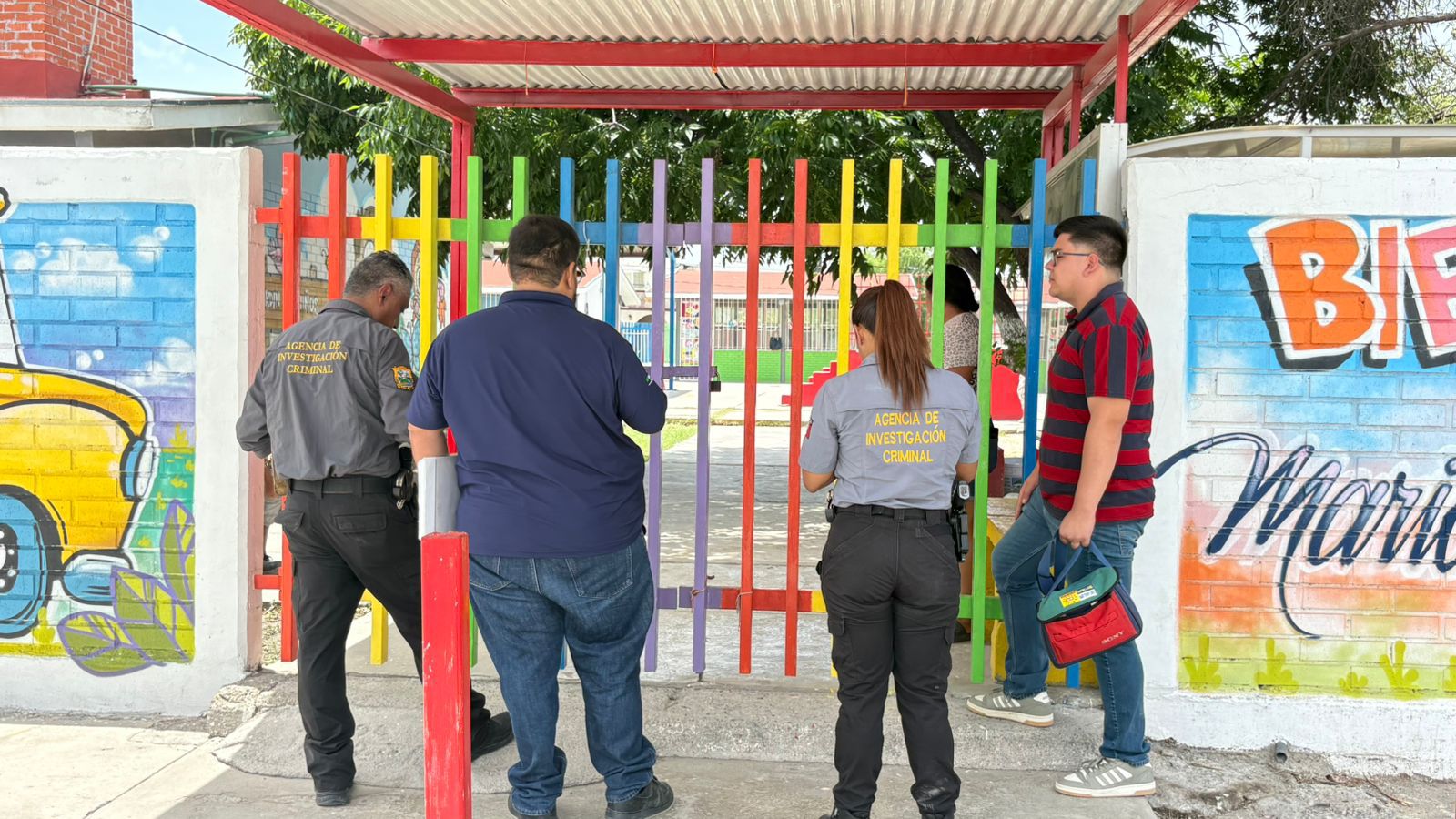 Muere niño al caer de columpio en Monclova