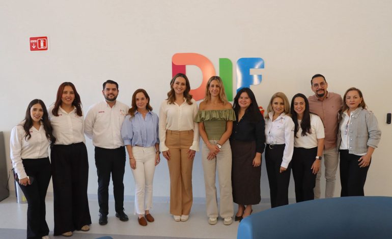 Visita Luly López el Centro de Autismo en Zapopan