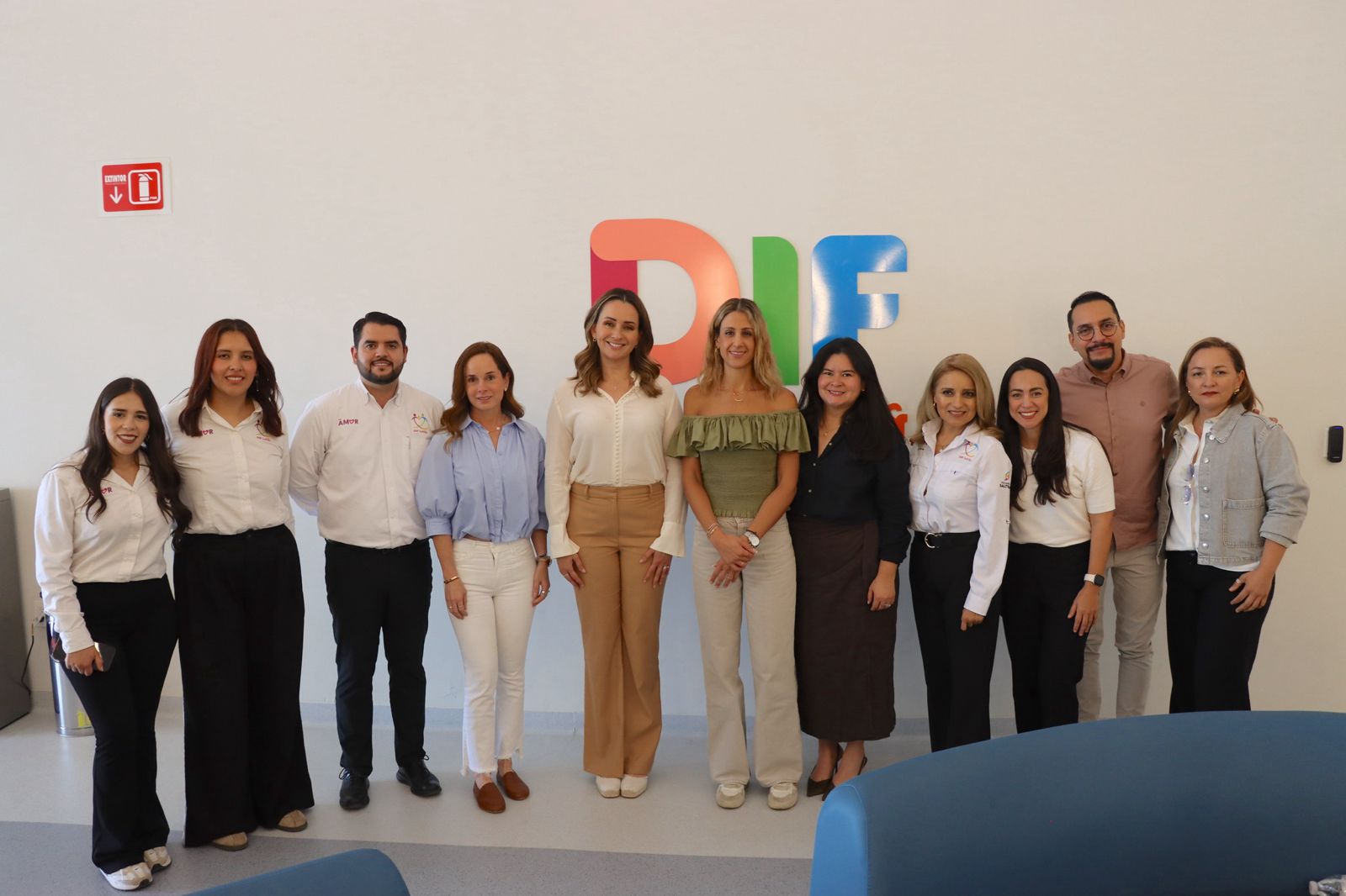 Visita Luly López el Centro de Autismo en Zapopan