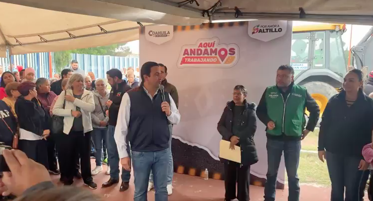 Arranca construcción de Centro Comunitario en la Guayulera