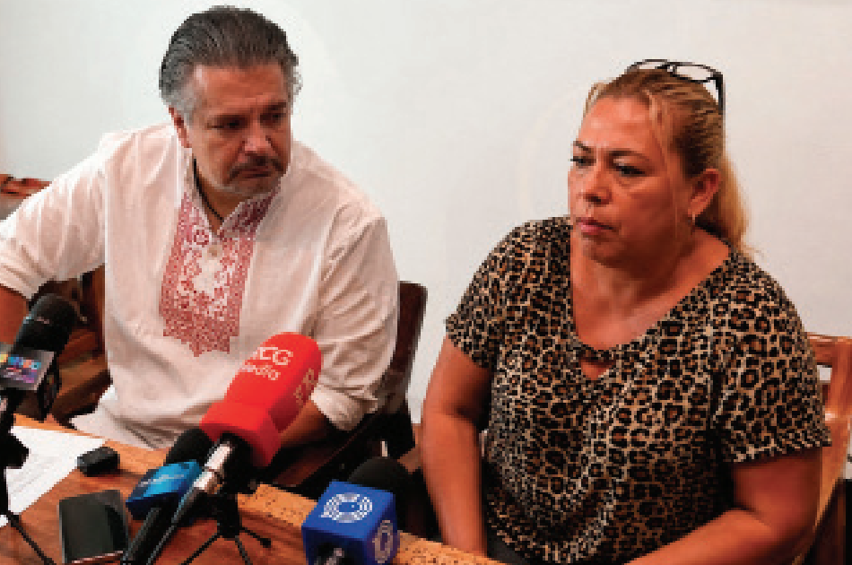 Caen por secuestro empleados de financiera