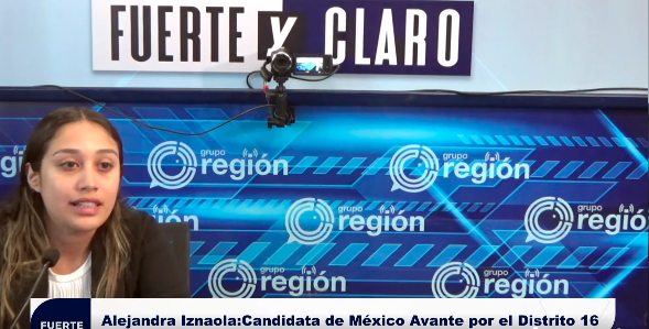 Soy una candidata que sí escucha a la gente: Alejandra Iznaola