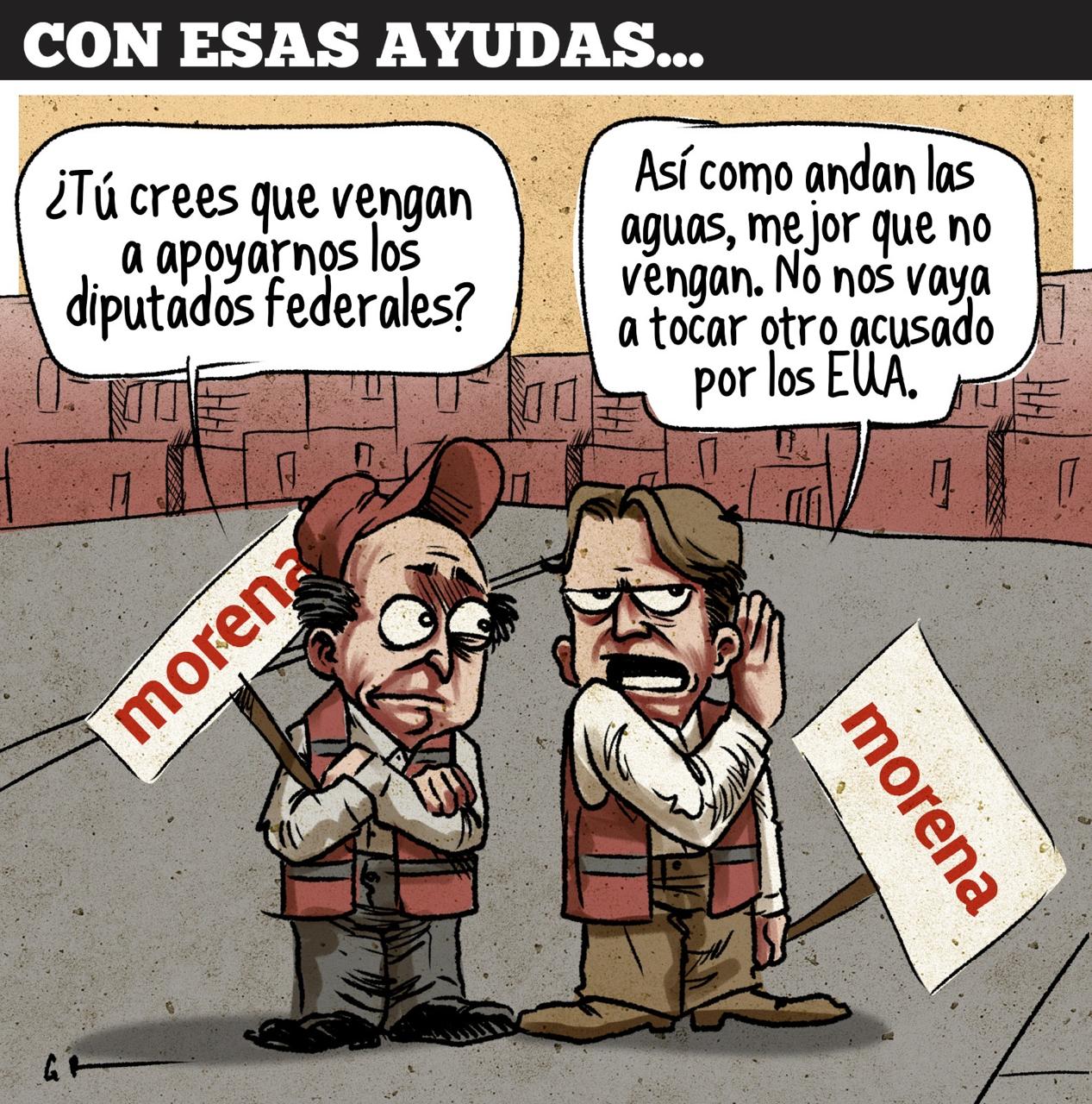 EN LOS PASILLOS