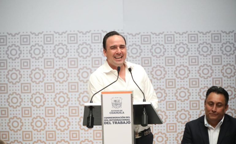 Coahuila, ejemplo de estabilidad laboral en México: Manolo
