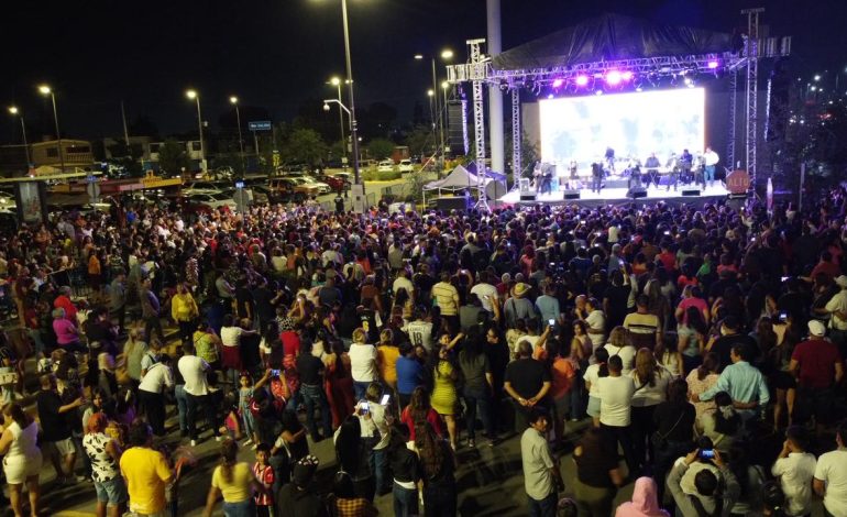 Miles de familias disfrutaron conciertos por el Día de las Madres en Saltillo
