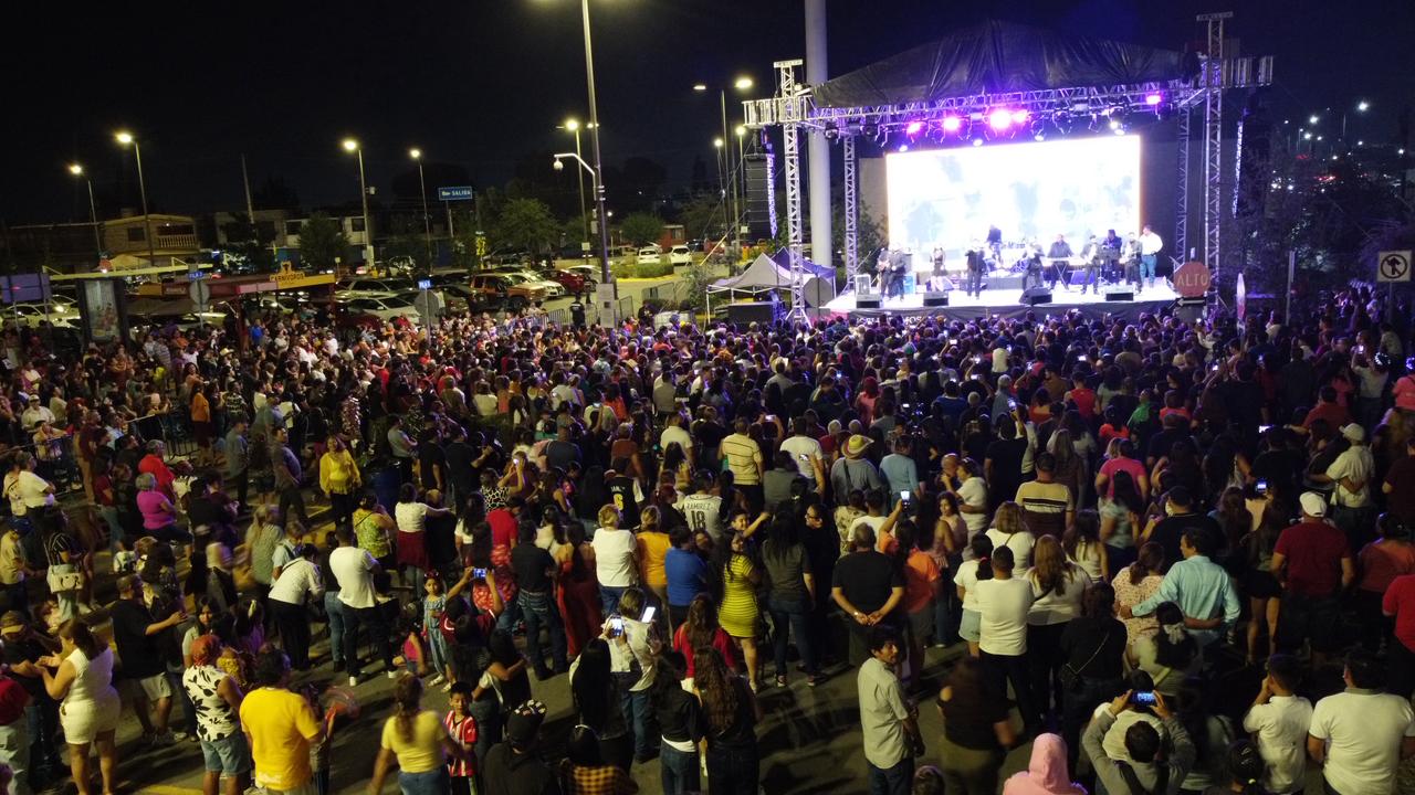 Miles de familias disfrutaron conciertos por el Día de las Madres en Saltillo
